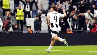 Semih Kılıçsoy’un İlk Gol Sevinci