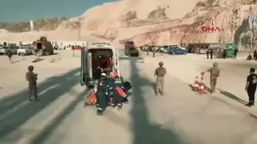 Şırnak'ta Petrol Arama Sahası Tatbikatı