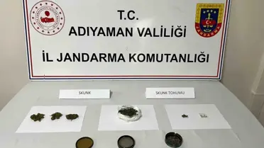 Adıyaman'da Uyuşturucu Operasyonu