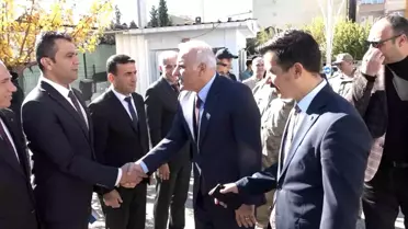 Vali Zorluoğlu Kulp'ta Esnafla Buluştu