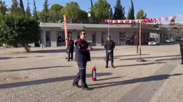 Çukurova'da Yangın Eğitimi