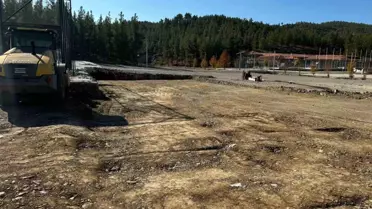 Beyağaç'ta Tekstil Atölyesi İnşaatına Başlandı