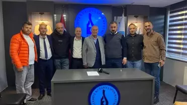 Belediye Kütahyaspor'un Yeni Genel Menajeri Hikmet Demirbilek Göreve Başladı