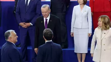 Cumhurbaşkanı Erdoğan, 5. Avrupa Siyasi Topluluğu Zirvesi'nde Liderlerle Bir Araya Geldi