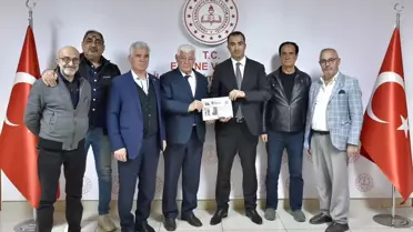 Edirne Derneği'nden Eğitim Müdürü'ne Ziyaret