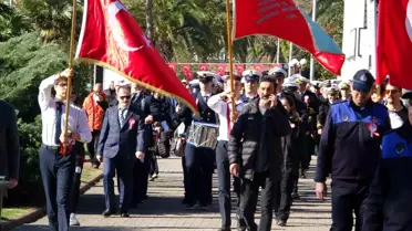 Kdz. Ereğli'de Sarıkamış Deniz Şehitleri anıldı