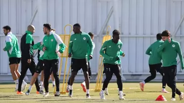 Konyaspor Göztepe Maçına Odaklandı