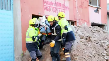 KOSB Arama Kurtarma Ekibi Tatbikatta