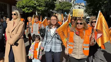Kırklareli'de Lösemili Çocuklar İçin Kortej