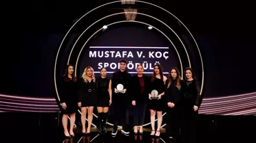 Mustafa V. Koç Spor Ödülü Sahiplerini Buldu