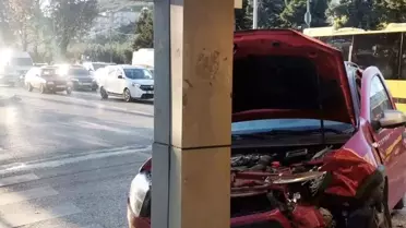 Mudanya'da Trafik Kazası: Büyük Panik