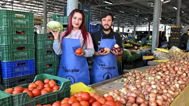 Antalya'da Pazar Yerlerinde Hijyen ve Düzenlemelerle Yeni Standartlar