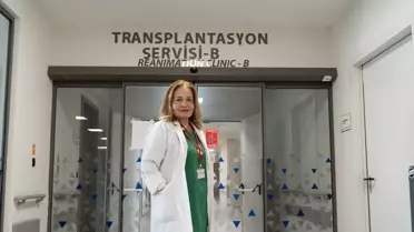 Emine R. Organ Bağışçısı Oldu