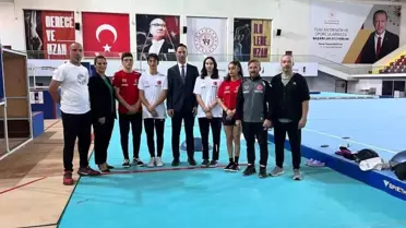 Mersin'de Parkur Gençler Dünya Şampiyonası Kampı