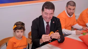 Lösemili Çocuklar Haftası'nda Farkındalık Etkinliği