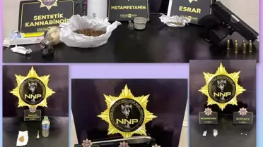 Niğde'de Uyuşturucu Operasyonu: 14 Gözaltı