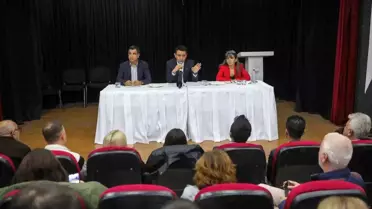 Başkan Önal, Depremzedelerle Sorunları Görüştü
