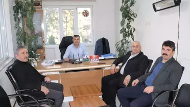 Havza'da Sendika Toplantısı
