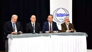 ÇOMÜ'de Türkiye Ulusal Jeodezi Komisyonu Sempozyumu