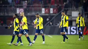 Fenerbahçe İlk Yenilgisini Aldı