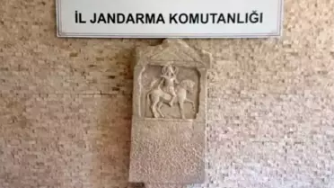 Afyonkarahisar'da Tarihi Eser Operasyonu