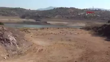 Bodrum'da Su Krizi: Barajlar Kurudu