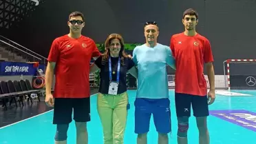 Salihli'den İki Hentbolcu Milli Takımda