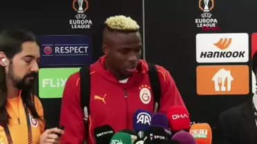 Osimhen: Sezon Sonuna Kadar Galatasaray'dayım