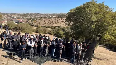 Yenipazar'da Yağmur Duası