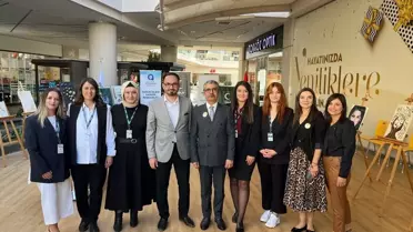YEDAM Atölye Sergisi Antalya'da Açıldı