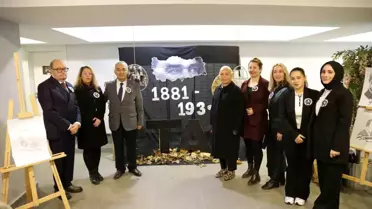 Atatürk'e Anma Programı Düzenlendi