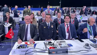 Türkiye, Interpol İcra Komitesi'nde temsil ediliyor