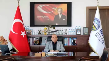 Bozdoğan Belediye Başkanı Atatürk'ü Anma Mesajı Yayınladı