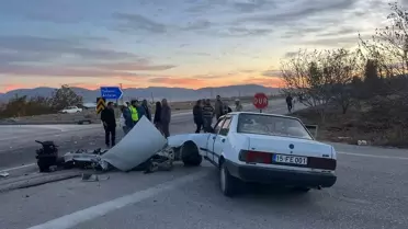 Karamanlı'da Trafik Kazası: 6 Yaralı