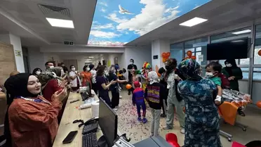 Lösemili Çocuklara Moral Kutlaması