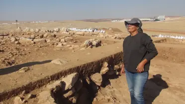 Çakmaktepe'de Tarihi Kalıntılar Bulundu