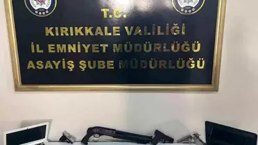 Kırıkkale'de Gasp Olayı: 5 Şüpheli Gözaltında