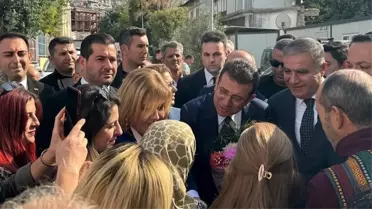 İmamoğlu'ndan Tarihi Çarşı Ziyareti