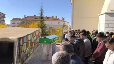 Kırşehir'de İş Kazası: İşçi Son Yolculuğuna Uğurlandı