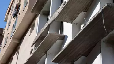 İnşaatta Balkon Çökmesi: 1 İşçi Hayatını Kaybetti