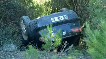 Kastamonu'da Kaza: Sürücü Yaralandı