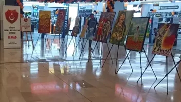 Edirne'de Atatürk'ü Anma Sergisi