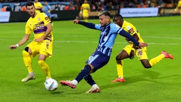 Adana Demirspor, Eyüpspor'a 1-0 Yenildi