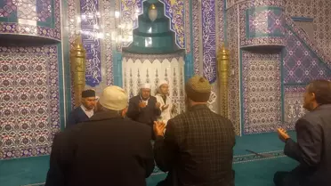 Ulaş'ta Sabah Namazı Buluşması