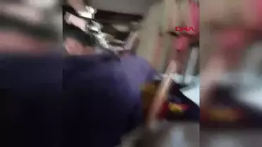 Van'da Giyim Mağazasında Yangın