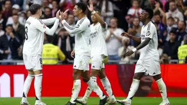 Vinicius Junior'un Hat-Trick'i Real Madrid'i Kazandırdı