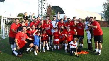 Antalyaspor Şampiyon! 9. Efsaneler Kupası Sona Erdi