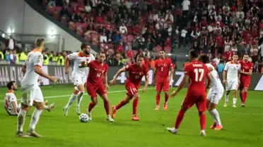 A Milli Takım'ın Rakibi Karadağ'ın Kadrosu Açıklandı