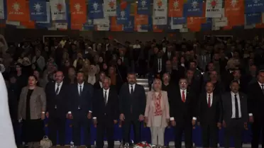Şarkışla'da AK Parti Kongresi Yapıldı