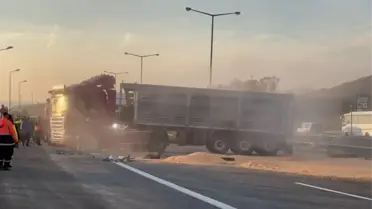 Anadolu Otoyolu'nda Trafik Normale Döndü